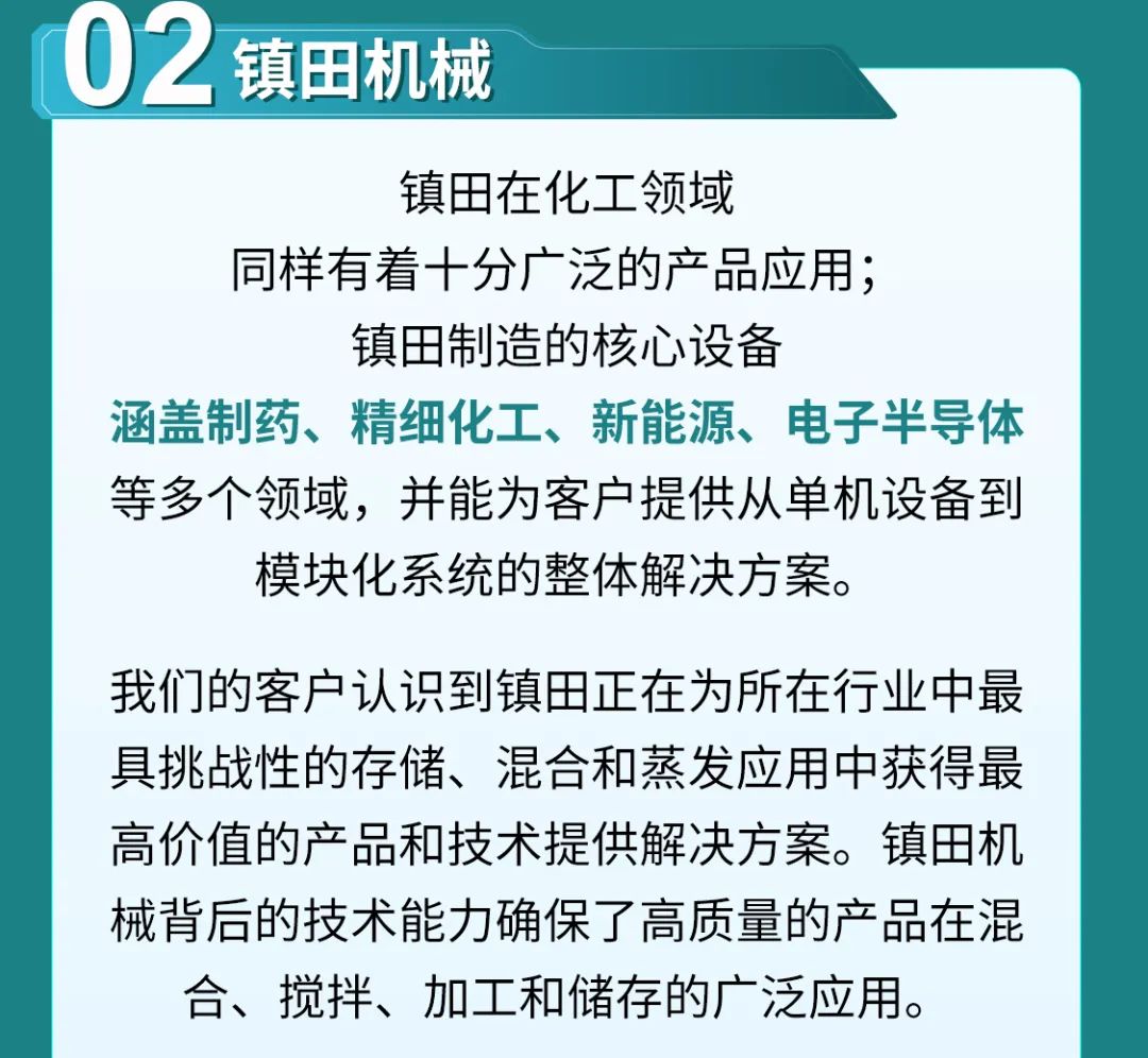 鎮田機械邀您共赴日本東京化工展覽會INCHEM TOKYO(圖3)