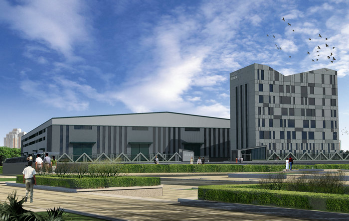 我司新廠房建設平穩有序開展(圖1) 我司新廠房建設平穩有序開展(圖1)