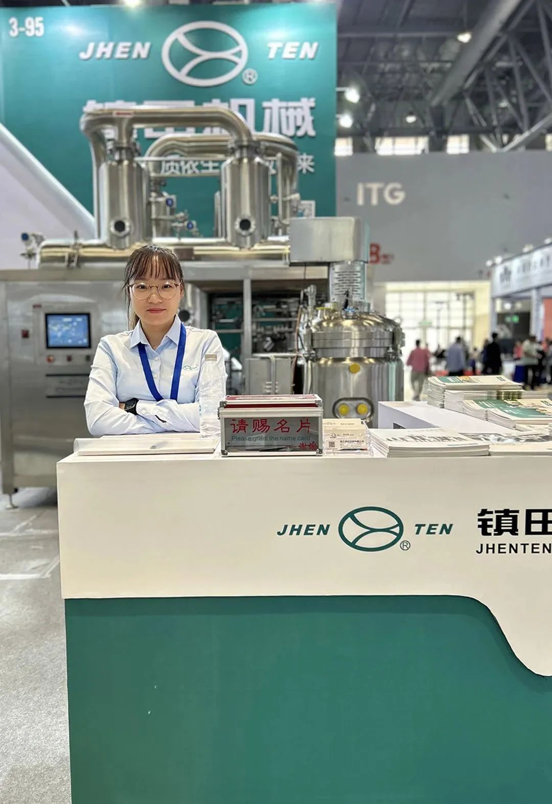 直擊現(xiàn)場(chǎng)丨展會(huì)進(jìn)行時(shí),鎮(zhèn)田機(jī)械精彩繼續(xù)(圖5) 640_wx_fmt=jpeg&wxfrom=5&wx_lazy=1&wx_co=1 (8).jpg