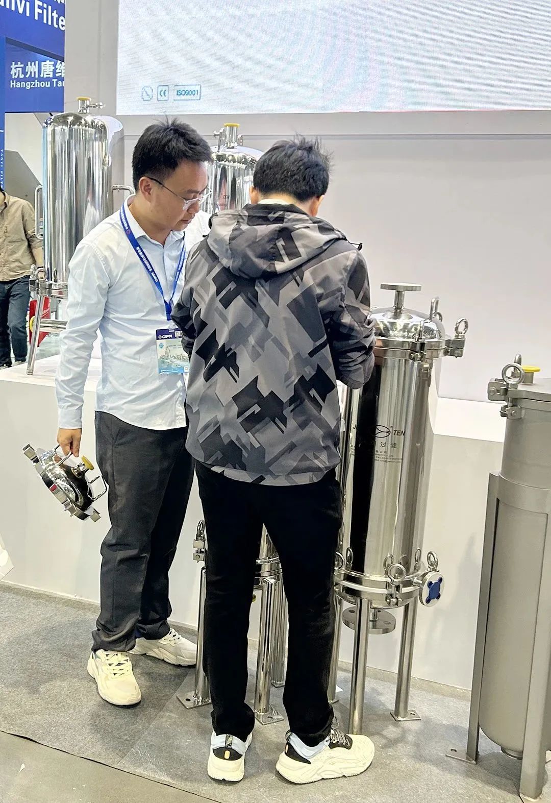 直擊現(xiàn)場(chǎng)丨展會(huì)進(jìn)行時(shí),鎮(zhèn)田機(jī)械精彩繼續(xù)(圖8) 640_wx_fmt=jpeg&wxfrom=5&wx_lazy=1&wx_co=1 (11).jpg