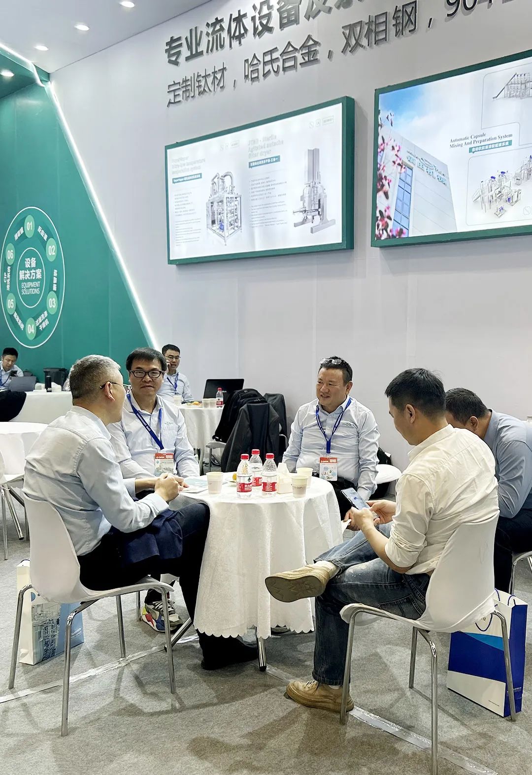 直擊現(xiàn)場(chǎng)丨展會(huì)進(jìn)行時(shí),鎮(zhèn)田機(jī)械精彩繼續(xù)(圖10) 640_wx_fmt=jpeg&wxfrom=5&wx_lazy=1&wx_co=1 (13).jpg